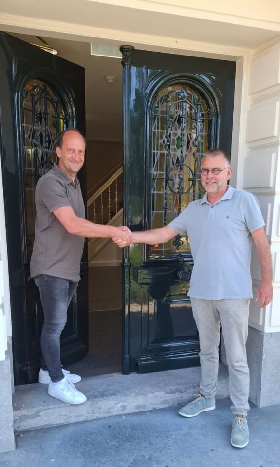 Arjen Lok en Mark van den Dool