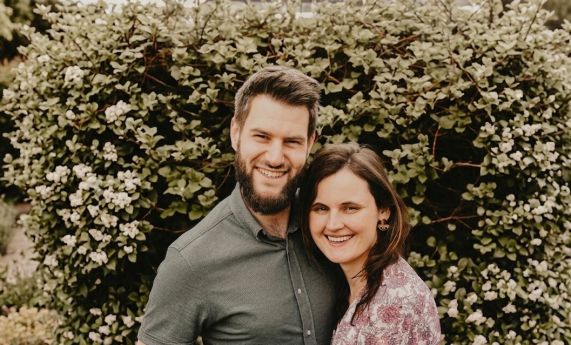 Bart en Pauline Visser