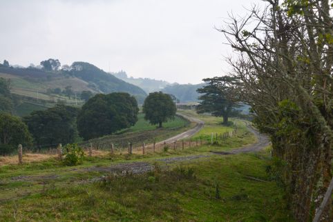 Bergen rondom San José