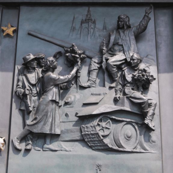 Bevrijdingsdag Tsjechië monument