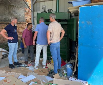 Bij bedrijf Arjan - Lac-website