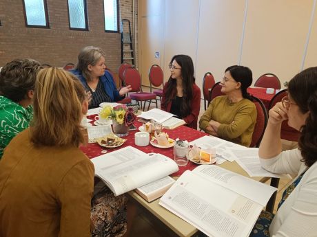 Bijbelstudie met Fitije en Lela