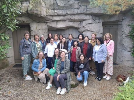 Binnentuin over God groepsfoto