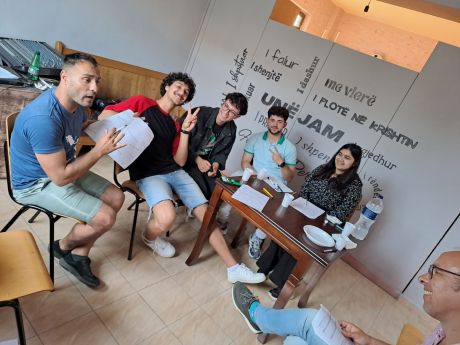 Catecheseproject jongeren Albanië