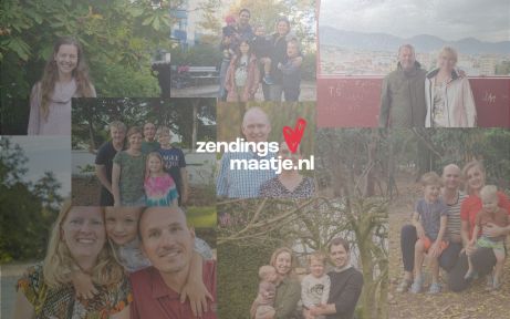 Collage Zendingsmaatje