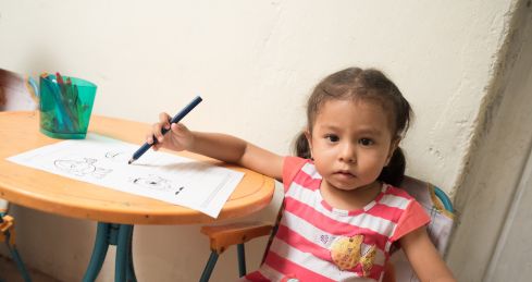 Colombia kinderopvang