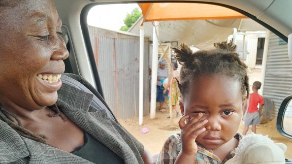 Danielle Namibie getuigenis Hadassa