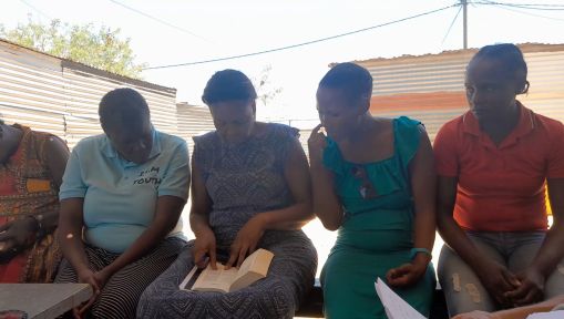 Danielle Oudshoorn Vrouw tot vrouw Goreangab groep bijbelstudie vrouwen