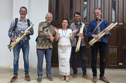 Dankdienst in Karambe