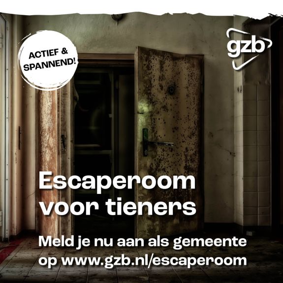 Escaperoom - toolbox flyer