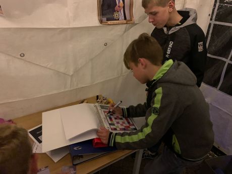 Escaperoom Nieuw-Lekkerland bord
