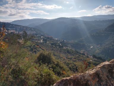 Esther van der Knijff Libanon