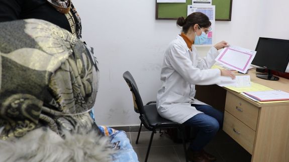 Esther van der Knijff actiefoto