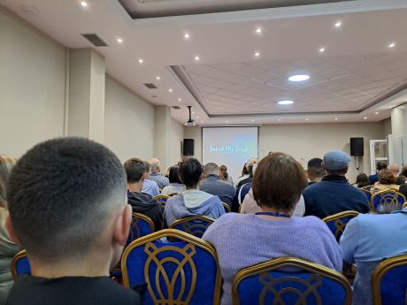 Familie Vrij groep Albanië Familie Vrij groep Albanië foto dienst