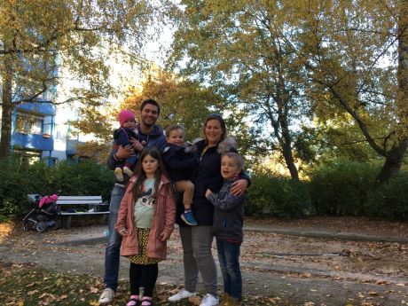 Familie de Wit - gezinsfoto Duitsland