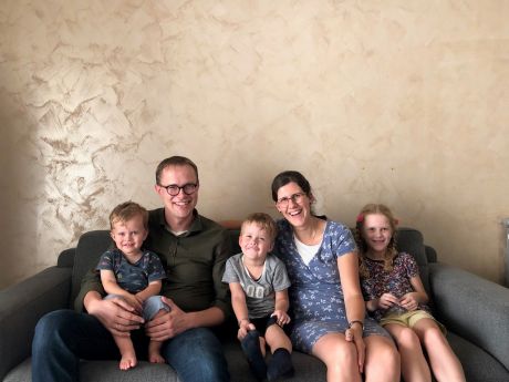 Familie van der Knijff