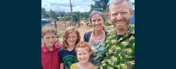 Gezinsfoto Mark en Corine Godeschalk