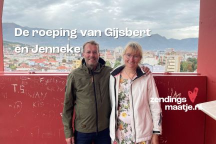 Gijsbert en Jenneke Roeping portretfoto