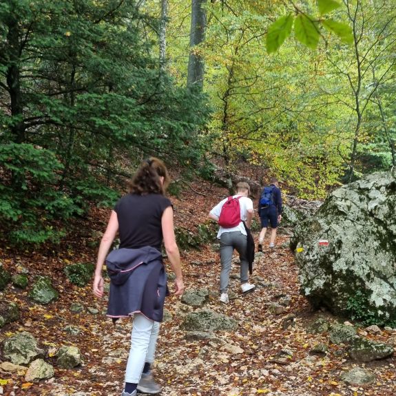 Harriëtte Smit wandeling omhoog