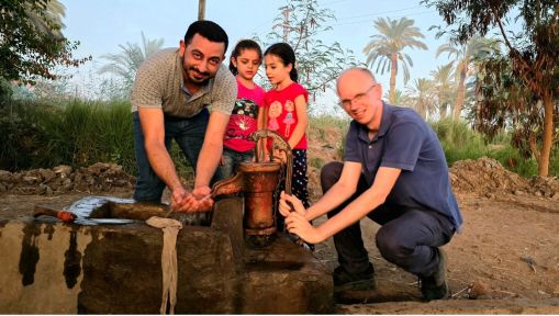 Header Willem Jan de Wit Dorpsgemeente Egypte