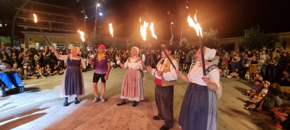 Headerafbeelding fakkels sint jan frankrijk groot