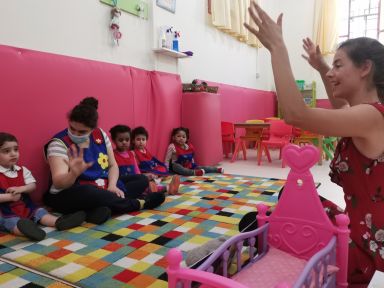 Heleen Dandash GROW - sfeerfoto kinderen