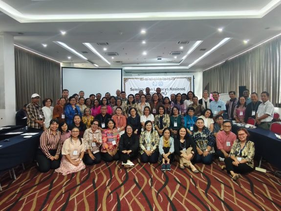 Henriëtte Nieuwenhuis - met alle deelnemers