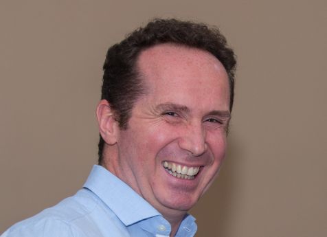 Hervin Fushekati Executive Director & Founder - liggend