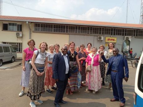 Groepsfoto VITA-vrouwenreis Malawi 2023 Groepsfoto VITA-vrouwenreis Malawi 2023