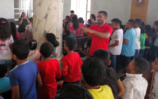 IMG_20230822_110933 - sfeerfoto kerkdienst Willem-Jan de Wit