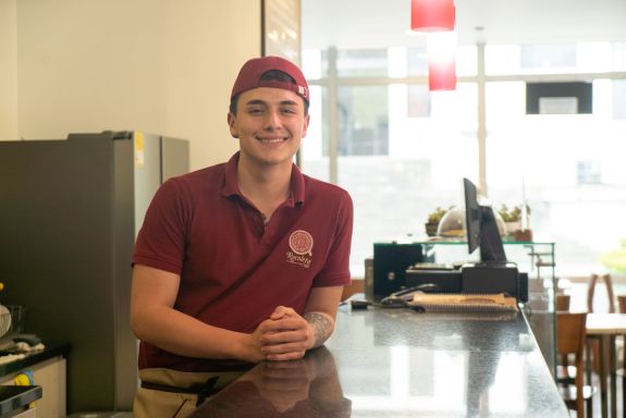 Jerry Hernandez Elise Verschuure Colombia PRIA