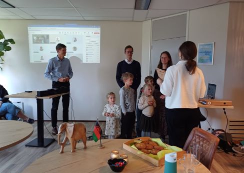 Kantoor familie de Vries