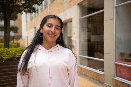 Katherine Colombia Elise Verschuure Katherine Colombia Elise Verschuure - portretfoto 1