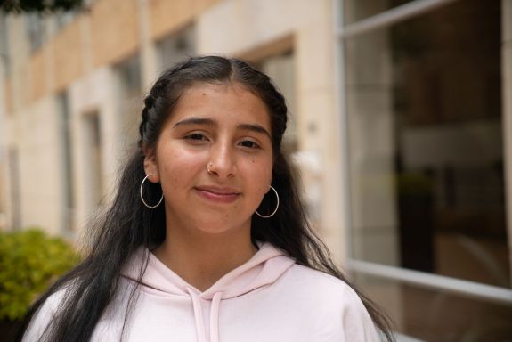 Katherine Elise Verschuure Colombia - portret