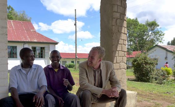 Kenia - Gerco op 't Hof met studenten Ritt - 2016