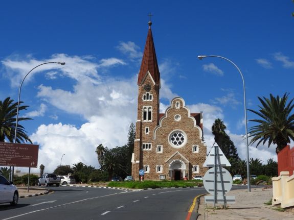 Kerk Windhoek_namibie