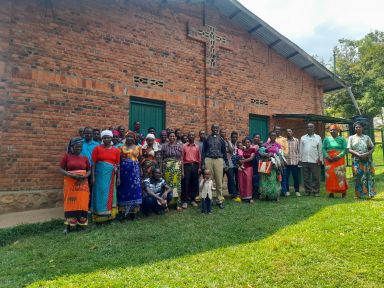 Kerk in Rwanda - foto GZB