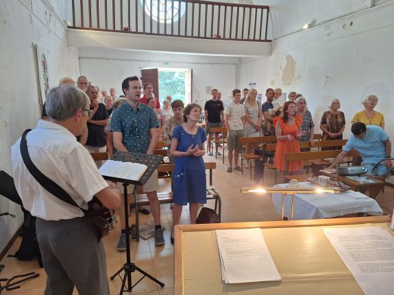 Kerkdienst-Frankrijk-2 Kerkdienst-Frankrijk-2