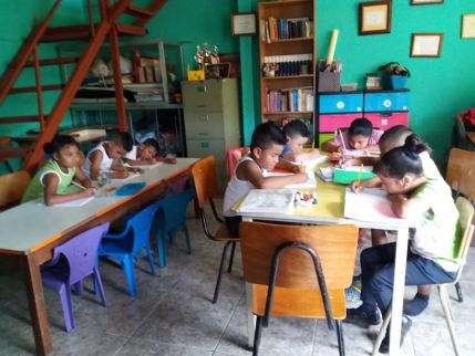 Kinden uit La Tabla 1