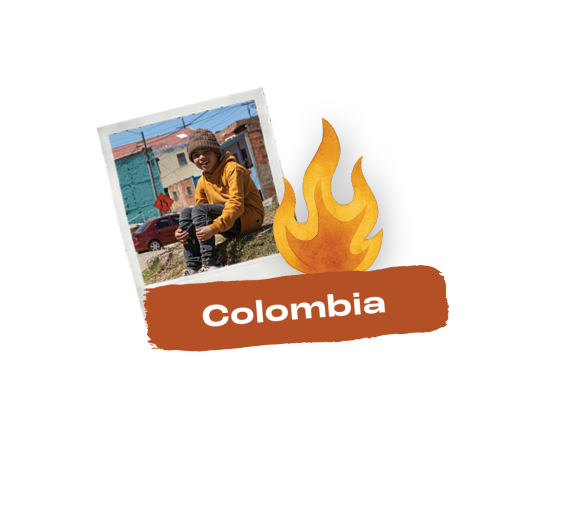Land - Colombia