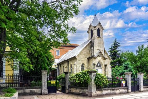 Landelijke gebedsbijeenkomst Methodistenkerk Ruse 1