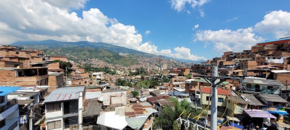 Landschapsfoto Colombia Gerrit Vreugdenhil