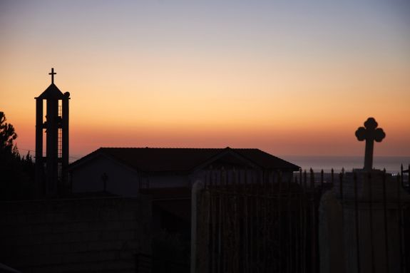 Landschapsfoto Libanon van der Knijff