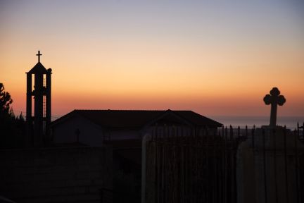 Landschapsfoto Libanon van der Knijff