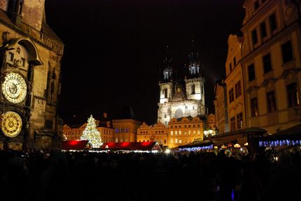 Leendert Wolters - Kerst in Praag Leendert Wolters - Kerst in Praag stadsfoto