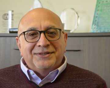 Libanon - Elie Haddad uitsnede Libanon - Elie Haddad portretfoto ABTS