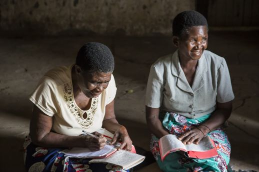 Malawi Ellomwe bijbelstudieproject