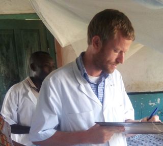 Mark Godeschalk arts Congo