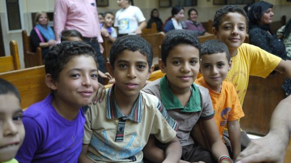 Najaarscollecte voor Egypte