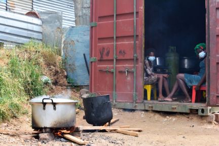 Namibië Imago Dei sfeerfoto